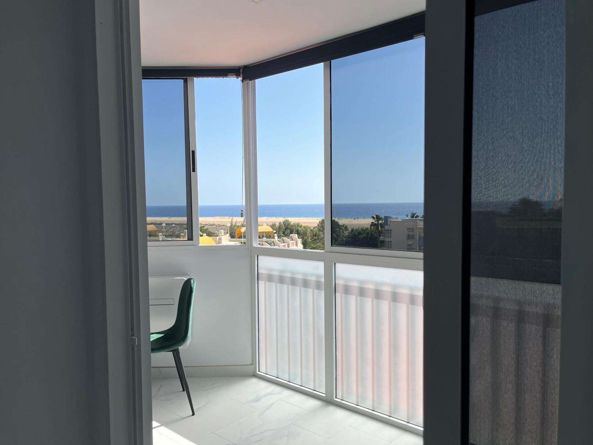 מורו דל חאבלה Jandia Beach Apartment 2 מראה חיצוני תמונה