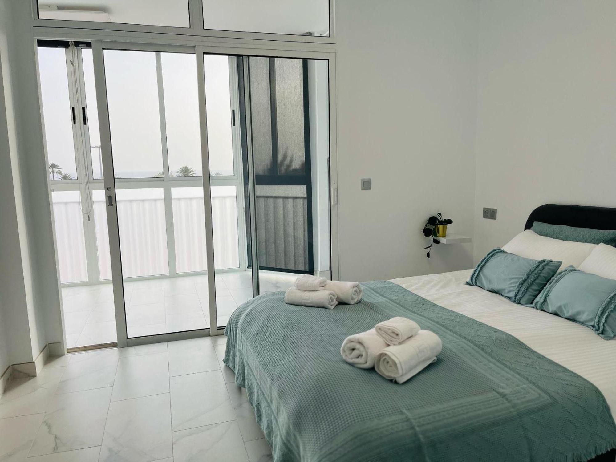 מורו דל חאבלה Jandia Beach Apartment 2 מראה חיצוני תמונה