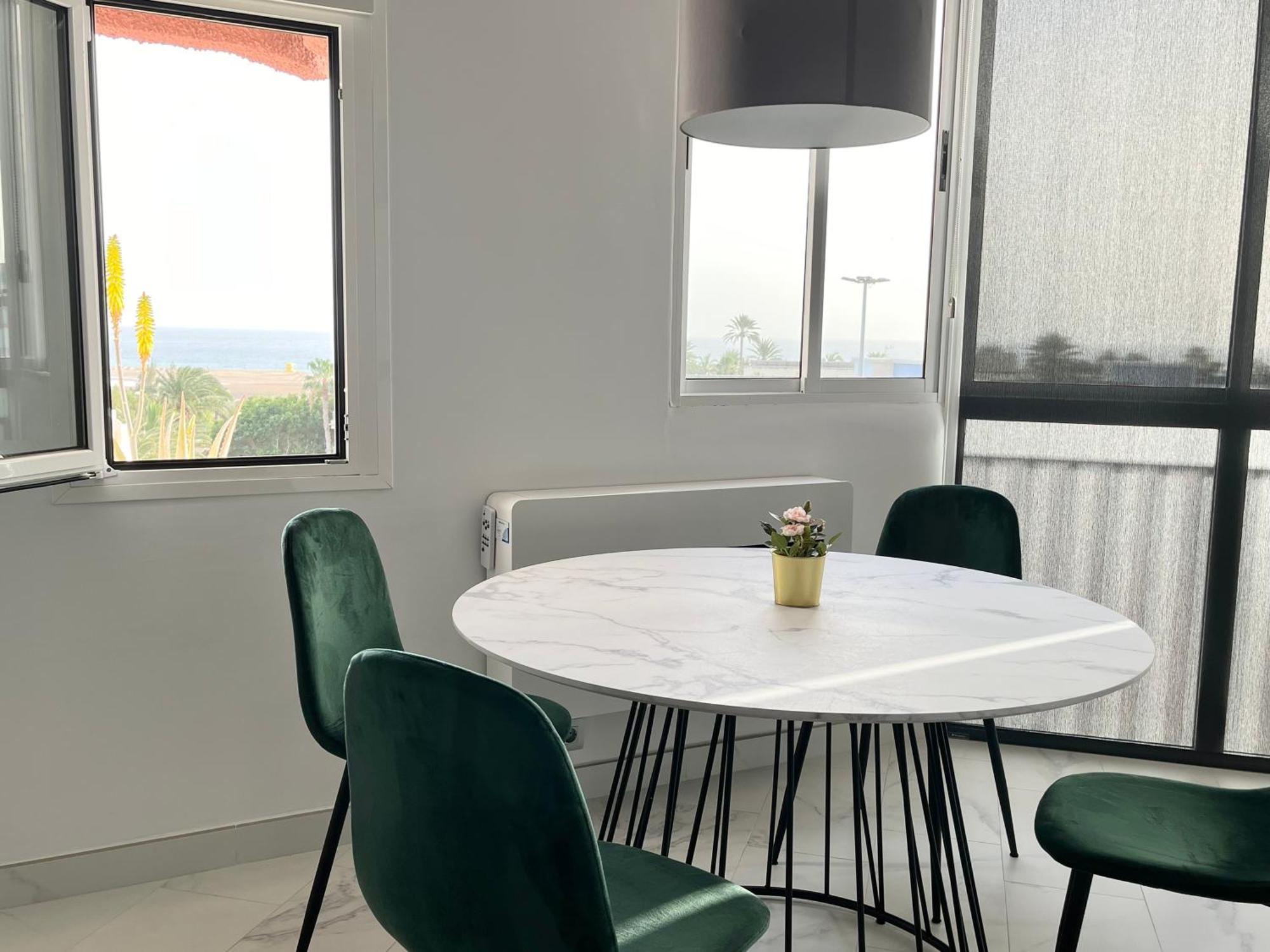 מורו דל חאבלה Jandia Beach Apartment 2 מראה חיצוני תמונה